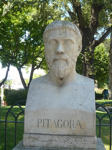 Buste de Pythagore